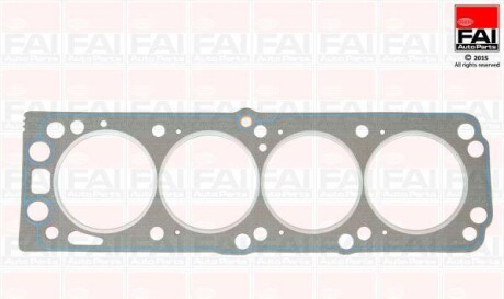 Прокладка, головка цилиндра - (0607988, 5607408, 90398048) Fischer Automotive One (FA1) HG292