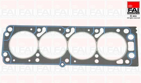 Прокладка, головка цилиндра - (i92062330, 90398050, 607987) Fischer Automotive One (FA1) HG294