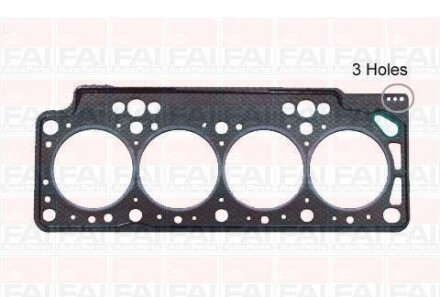 Прокладка, головка цилиндра - (7700745725, 7701039399) Fischer Automotive One (FA1) HG509