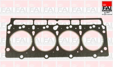 Прокладка, головка цилиндра - (6138070, 924F6008AAT, T109290) Fischer Automotive One (FA1) HG530