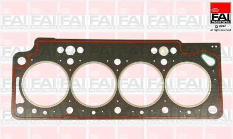 Прокладка, головка цилиндра - (8200188390, M345348, 7700108023) Fischer Automotive One (FA1) HG780