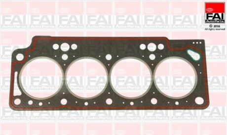 Прокладка, головка цилиндра - Fischer Automotive One (FA1) HG782