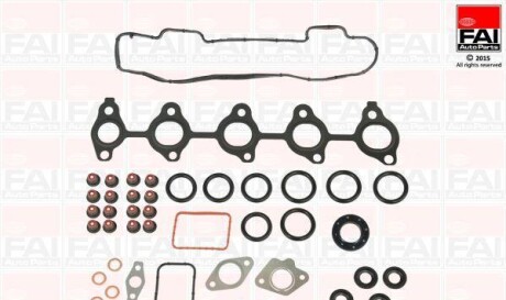 Комплект прокладок, головка цилиндра - Fischer Automotive One (FA1) HS1165NH