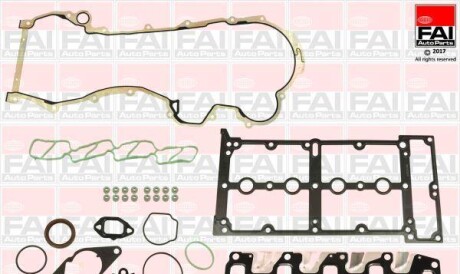 Комплект прокладок, головка цилиндра - (9S516079BA, 71729499, 1606458) Fischer Automotive One (FA1) HS1321NH