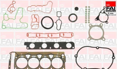 Комплект прокладок - Fischer Automotive One (FA1) HS1484