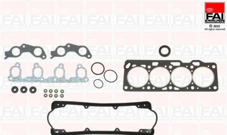 Комплект прокладок, головка цилиндра - Fischer Automotive One (FA1) HS788