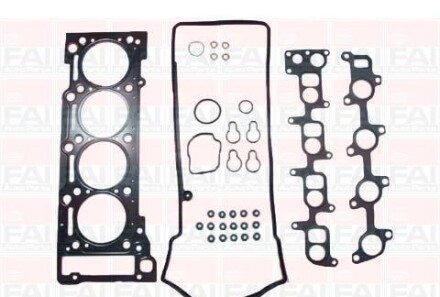 Комплект прокладок, головка цилиндра - (6110104520, 6110101020) Fischer Automotive One (FA1) HS864