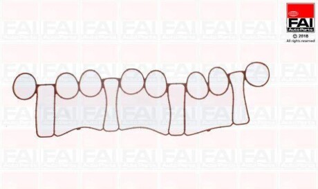Комплект прокладок, впускной коллектор - Fischer Automotive One (FA1) IM1602