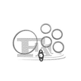 Комплект монтажний - Fischer Automotive One (FA1) KT100420E