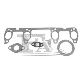 Монтажный комплект - Fischer Automotive One (FA1) KT110105E