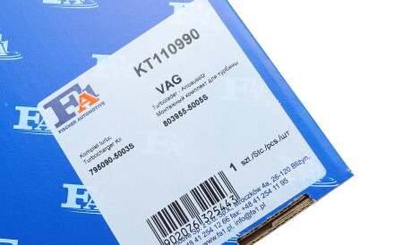 Фото 2 - Ремкомплект турбины Fischer Automotive One (FA1) KT110990