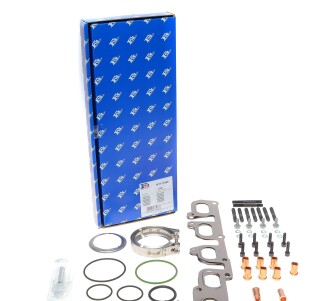 Комплект для монтажу (розширений), компресор - ((03L145873X, 03L145873V, 03L145873, 03L145715X, 03L145715V)) Fischer Automotive One (FA1) KT111240