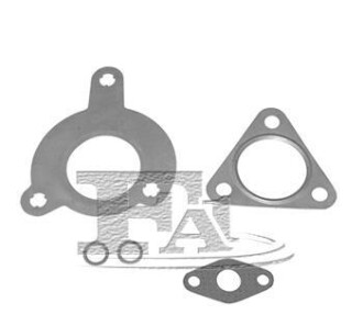 Монтажный комплект - (0860027, 0860039, 0860046) Fischer Automotive One (FA1) KT120200E