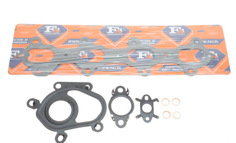 Комплект для монтажу, компресор - Fischer Automotive One (FA1) KT120790E