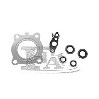 Монтажний комплект, компресор FORD 2.0 TDCi Duratorq (Fischer) - Fischer Automotive One (FA1) KT130250E