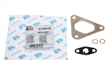 Монтажный комплект - (05117529AA, 5117529AA) Fischer Automotive One (FA1) KT140070E