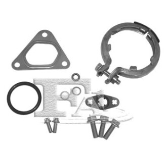 Фото 2 - Ремкомплект турбины Fischer Automotive One (FA1) KT140120