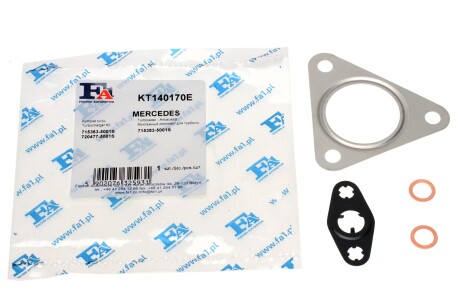 Монтажный комплект - Fischer Automotive One (FA1) KT140170E