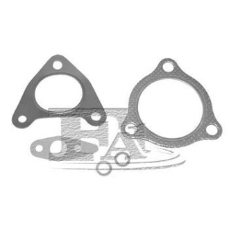 Комплект для монтажу (зменшений), компресор - Fischer Automotive One (FA1) KT550005E