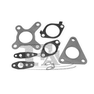 Комплект для монтажу (зменшений), компресор - Fischer Automotive One (FA1) KT750011E