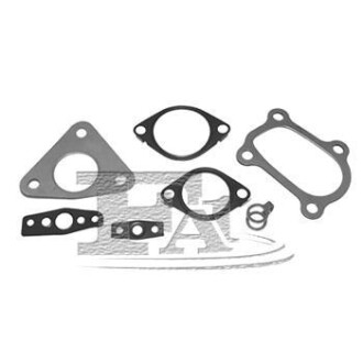 Комплект для монтажу (зменшений), компресор - Fischer Automotive One (FA1) KT750080E