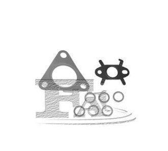 Монтажный комплект - Fischer Automotive One (FA1) KT760050E