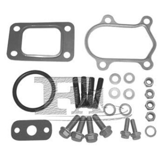 Комплект для монтажу (розширений), компресор - Fischer Automotive One (FA1) KT820590