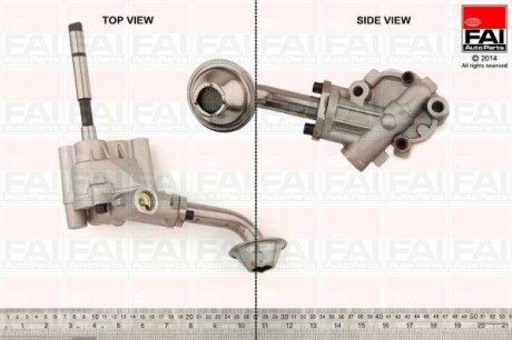 Насос - (1669841, 028115105G, 068115105BK) Fischer Automotive One (FA1) OP183