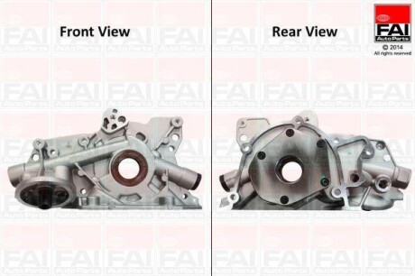 Насос - (646001, 646042, 90411568) Fischer Automotive One (FA1) OP206