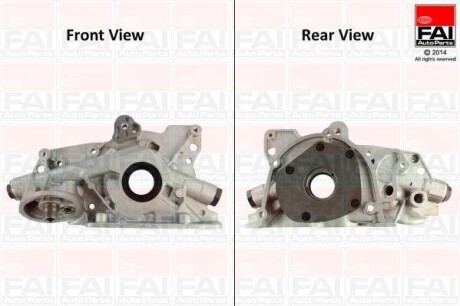 Насос - (646048, 90541512) Fischer Automotive One (FA1) OP207