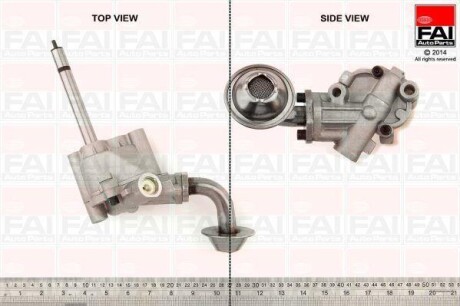 Насос - (028115105D) Fischer Automotive One (FA1) OP229