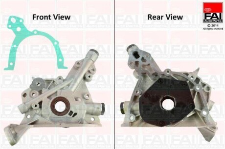 Pompa oleju.. - Fischer Automotive One (FA1) OP242