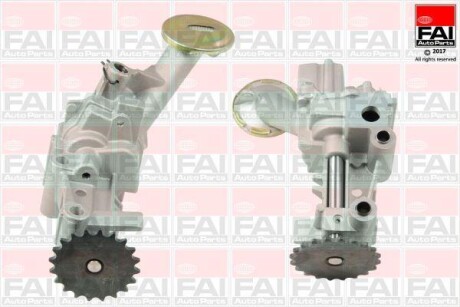 Масляна помпа Renault 1.9DCi - (8200783526, 8200741635, 8200279953) Fischer Automotive One (FA1) OP282