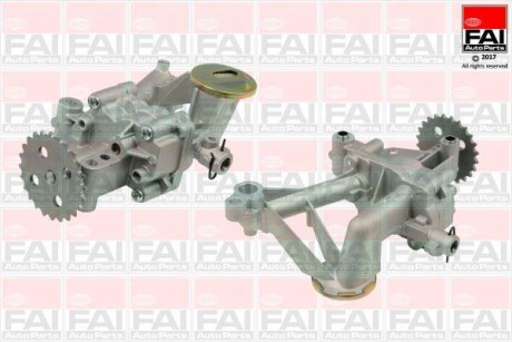 Масляна помпа Opel Movano/Vivaro/Renault Master/Trafic 2.2dci/2.5dci - (10054401472, 1501000QAD, 4401472) Fischer Automotive One (FA1) OP307