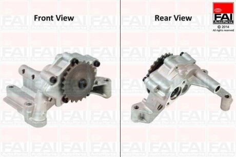 Насос - (03G115105) Fischer Automotive One (FA1) OP309