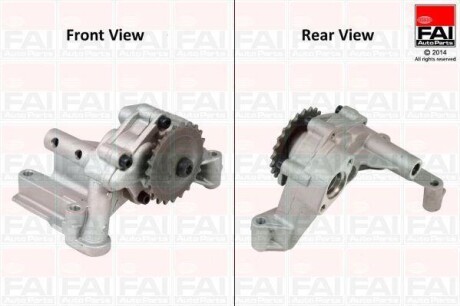 Насос - (038115105C) Fischer Automotive One (FA1) OP310