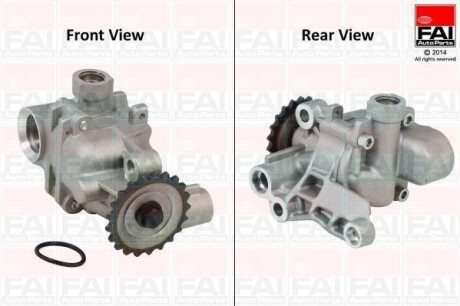 Насос - (045115104C, 045115104B, 045115105C) Fischer Automotive One (FA1) OP313