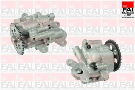 Масляна помпа Ford Tranzit 2.2/2.4Tdci/PSA Boxer/Ducato/Jumper 2.2 Hdi/Multijet 06- - (1839456, 9808634180) Fischer Automotive One (FA1) OP315