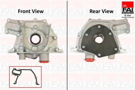 Насос - (55566000, 5646270) Fischer Automotive One (FA1) OP317