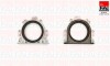Уплотняющее кольцо, коленчатый вал - (028103171B, 026103171BR, 030103171K) Fischer Automotive One (FA1) OS1009 (фото 1)