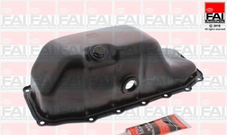 Fai fiat поддон масла doblo 1.3jtd (+герметик) - (652063) Fischer Automotive One (FA1) PAN006