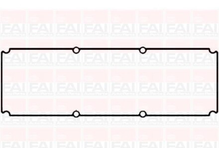 Прокладка, крышка головки цилиндра - Fischer Automotive One (FA1) RC1052S