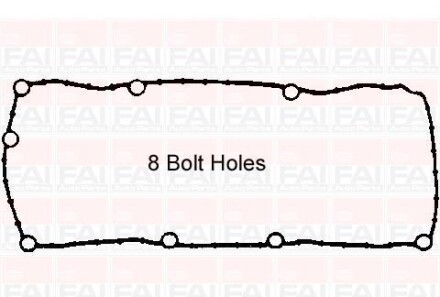 Прокладка, крышка головки цилиндра - Fischer Automotive One (FA1) RC1178S