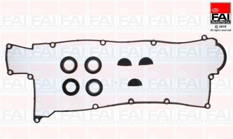 Прокладка, крышка головки цилиндра - (2244123000, 2244123500) Fischer Automotive One (FA1) RC1220SK