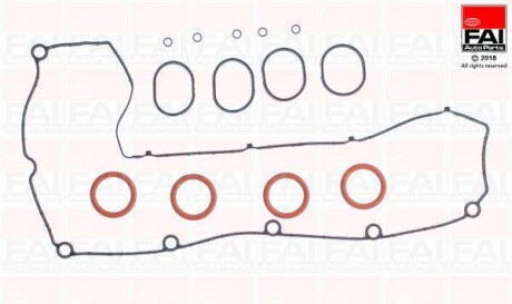 Прокладка, крышка головки цилиндра - Fischer Automotive One (FA1) RC1357S