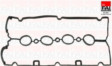 Прокладка, крышка головки цилиндра - (24440093, 5607593, 71739809) Fischer Automotive One (FA1) RC1364S