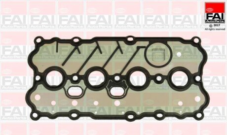 Прокладка, крышка головки цилиндра - (008600031KIT, 06D103383L, 06D103483D) Fischer Automotive One (FA1) RC1439S