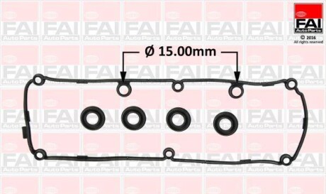 Прокладкa - Fischer Automotive One (FA1) RC1663SK