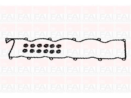 Прокладка, крышка головки цилиндра - (3596214, XM346584AA, WL0110235) Fischer Automotive One (FA1) RC1804S