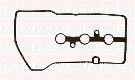 Прокладка, крышка головки цилиндра - (0249C9, 112130Q010, 1121340030) Fischer Automotive One (FA1) RC2120S